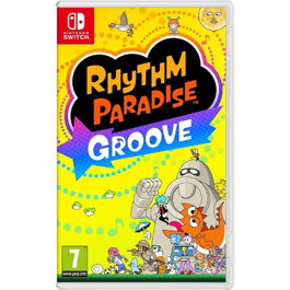 Nintendo Rhythm Paradise Groove para Nintendo Switch